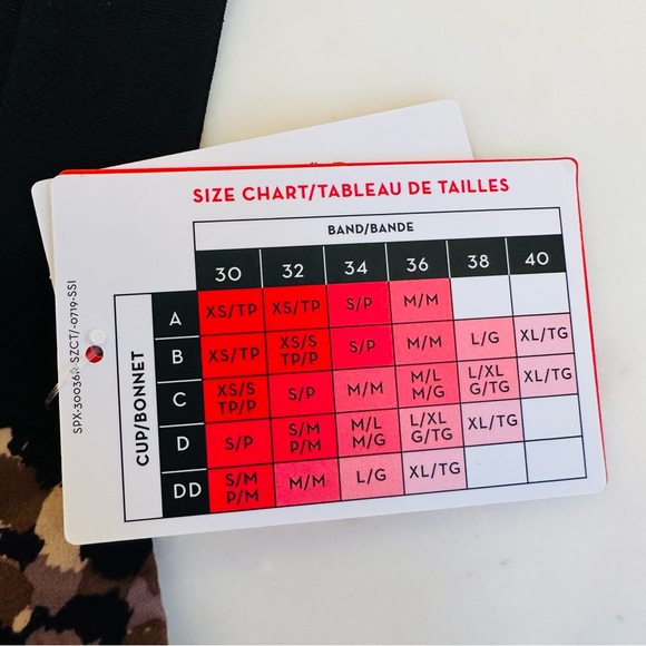 New Spanxr Bra-llelujah! Unlined Bralette Leopard Print - Picture 4 of 6